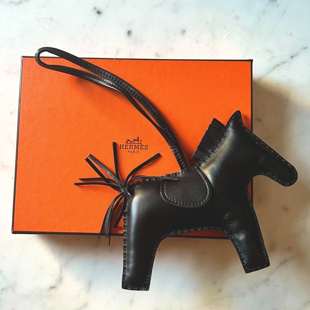 New Hermes Black Rodeo PM